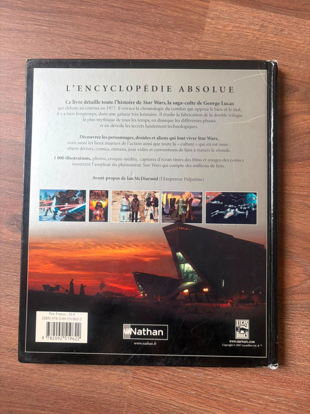 Libri: Livre Star Wars encyclopédie – Usato da Môtiers NE venduto da ElGreco3099 5