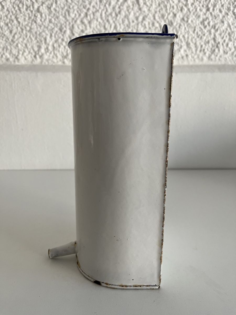 Tutte le decorazioni: Emaille Wandgefäss – Usato da Wetzikon ZH venduto da seli03 6