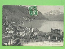 Montreux et la Dent du Midi