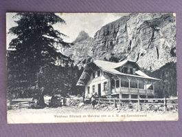 Postkarte Waldhaus Stöckalp ob Melchtal 1200 m ü. M