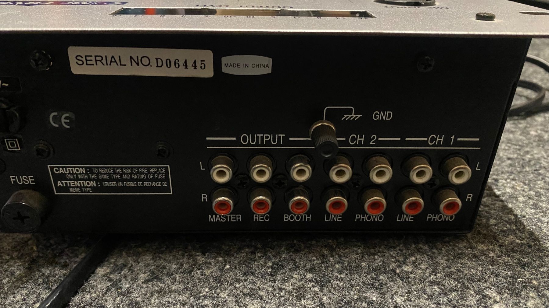 Mischpulte: DJ - 7/2 master mixer – Gebraucht aus Oberriet SG von shanis 2