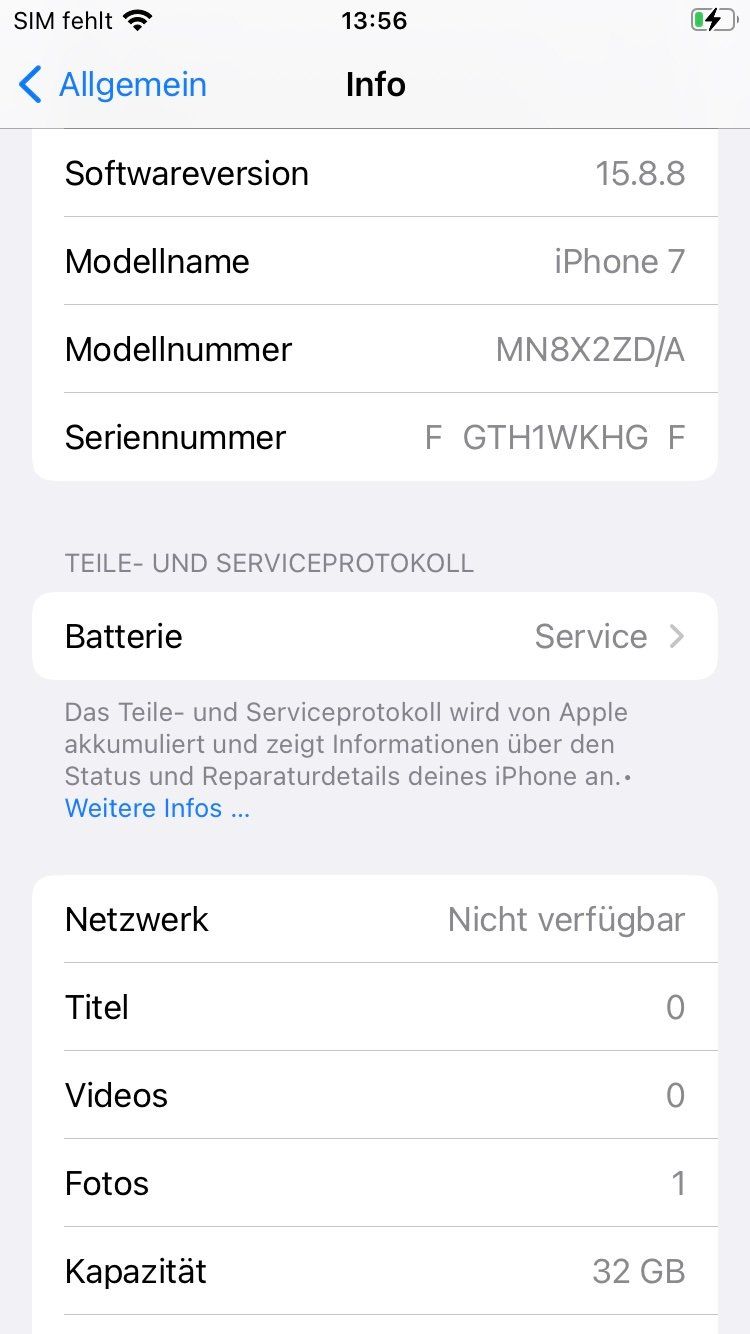 Apple Telefoni cellulari / Smartphones: Apple iPhone 7 | 32 GB | Schwarz – Usato da Zürich venduto da Gaikokujin 8