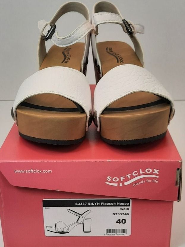 Softclox Scarpe da donna: SOFTCLOX EILYN Flausch Nappa weiss Gr. 40 – Nuovo e nell'imballaggio originale da Seuzach venduto da VT-Collections1 9