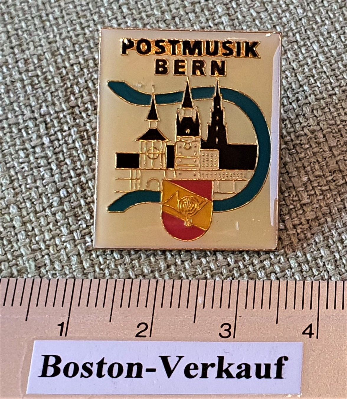 Placchette & Badge: A820 - Pin PTT Die Post Postmusik Bern – Usato da Reinach BL venduto da Boston-Verkauf 1
