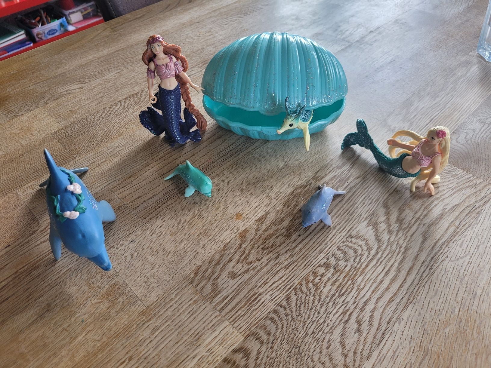Schleich Giocattoli: Schleich Meereswelt – Usato da Eglisau venduto da Wanner79