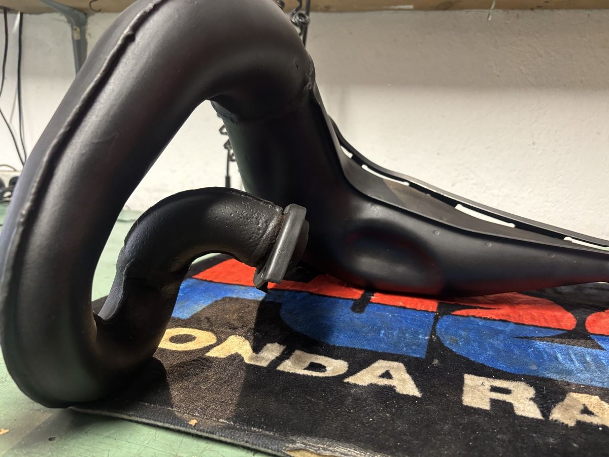 Yamaha Sistemi di scarico: YAMAHA DT 125 pot d’échappement  – Usato da Mézières VD venduto da P-M-C 6
