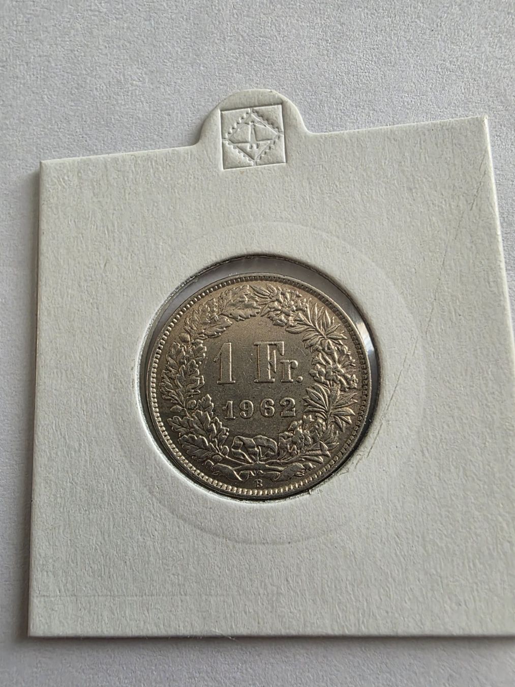 Tutti le monete: 1Francs 1962 – Usato da Concise venduto da coolinvest