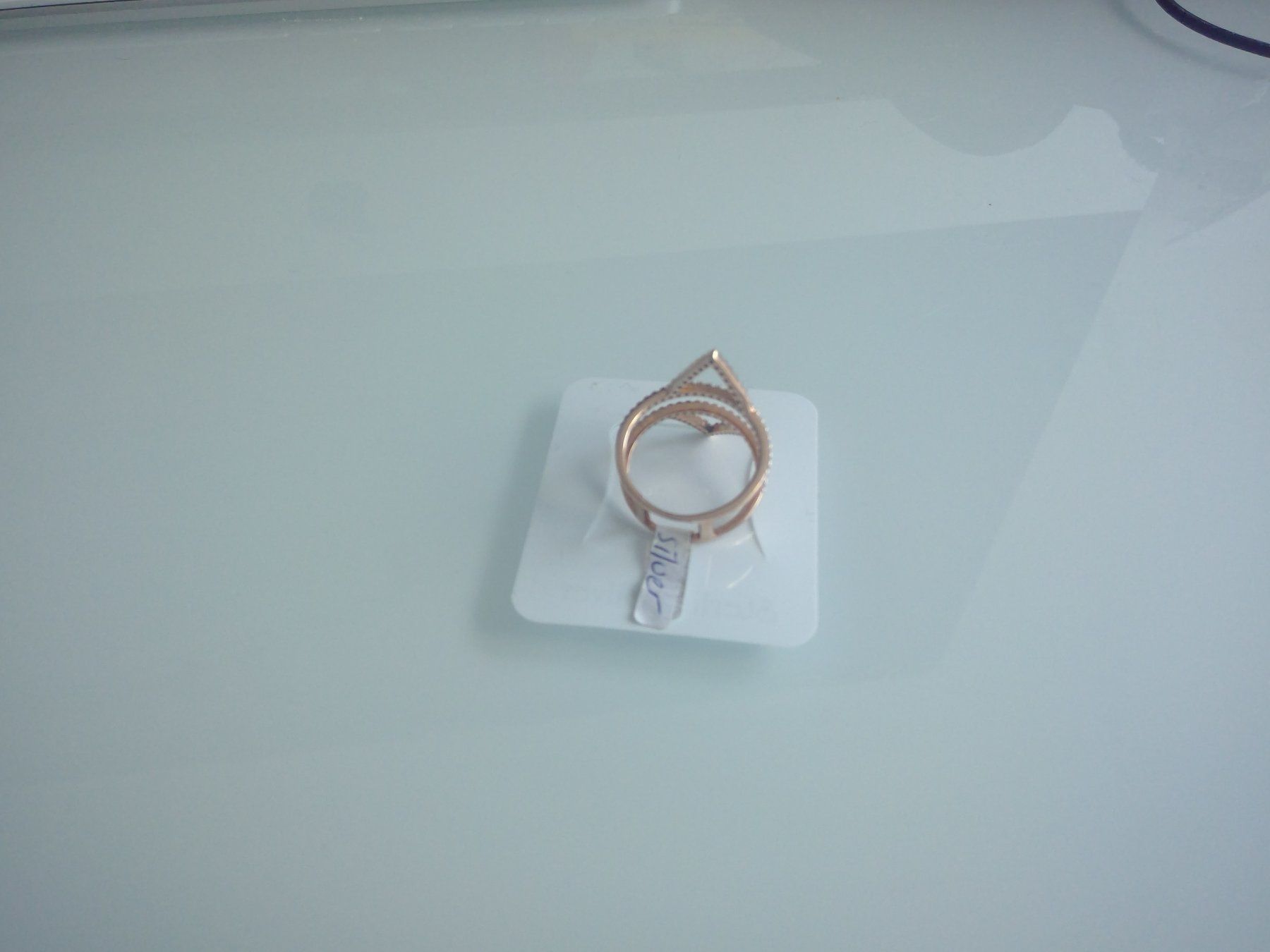 Anelli: RING - Sterling Silber 925 – Nuovo (secondo la descrizione) da Steinhausen venduto da ellako 4