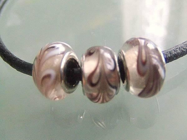Perle (finte): Glasperle grau-braun  mit mind. 4mm Loch – Nuovo (secondo la descrizione) da Alpnachstad venduto da perlengaby 1