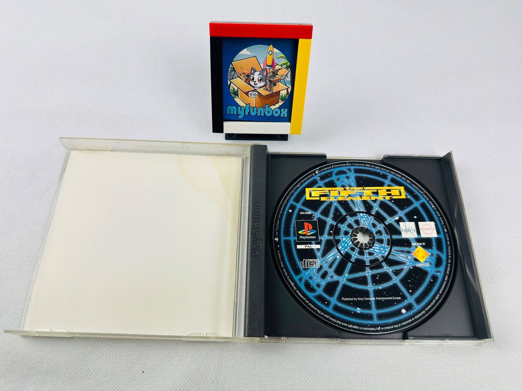 Giochi: Playstation 1 PS1 The Fifth Element – Usato da Kappel SO venduto da MyFunBox 2