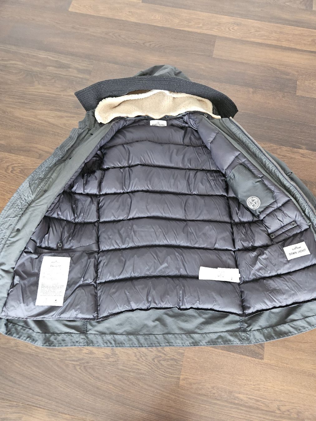 Stone Island Giacche: Stone Island Daunenparka – Usato da Aesch ZH venduto da Chrizz7 2