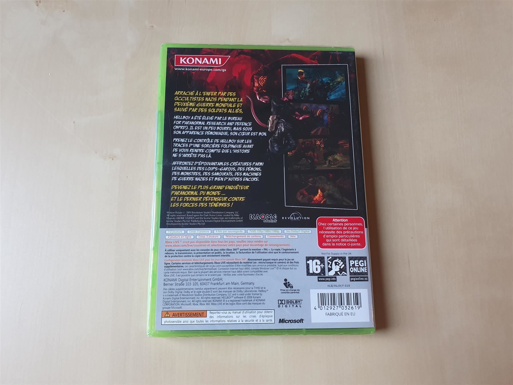 Microsoft Giochi: Hellboy neu und ovp – Nuovo e nell'imballaggio originale da Stansstad venduto da collectorsshop 1