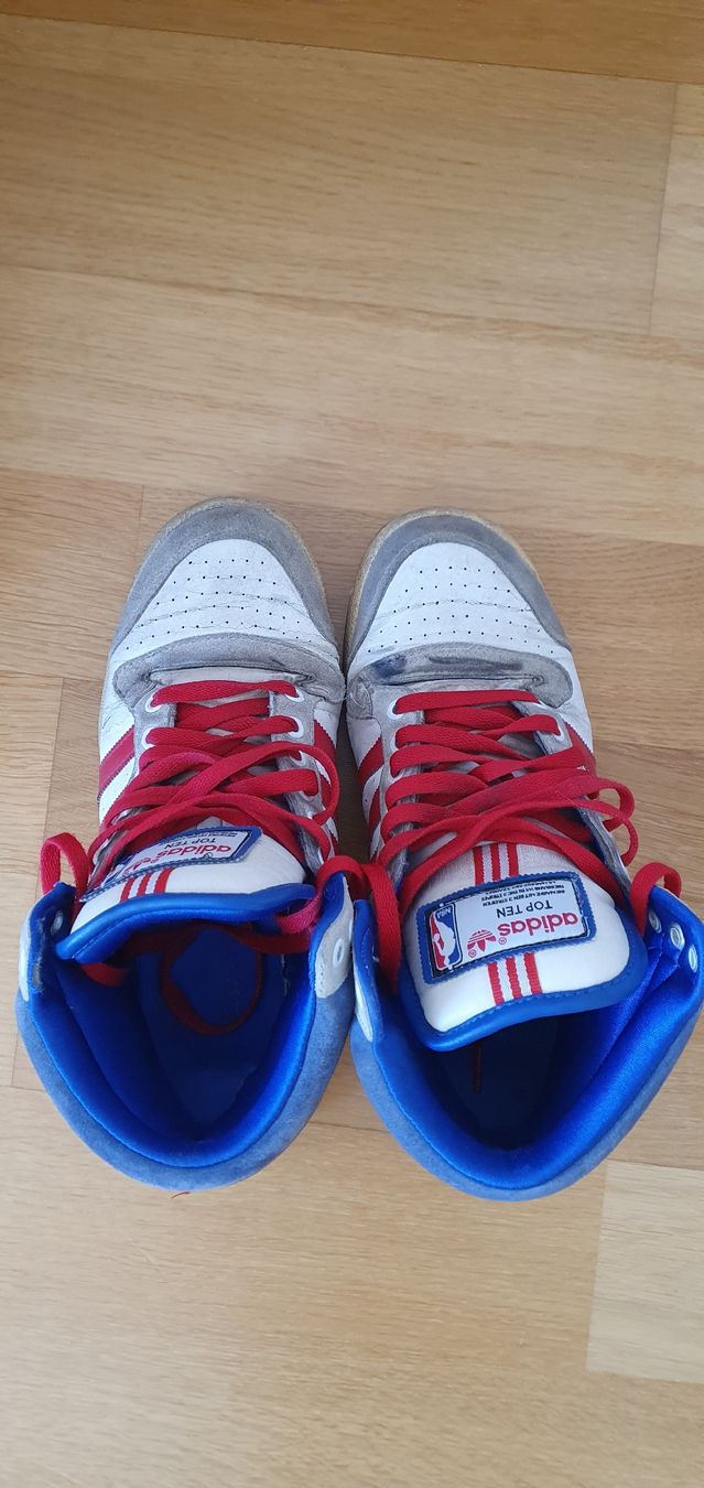 Adidas Scarpe da uomo: Adidas Top Ten Hi NBA - Gr. 44 – Usato da Bern venduto da fede736 3