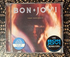 Bon Jovi - 7800° Fahrenheit, USA Hardrock CD Album 1985