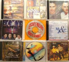 15+ CDs, brasilianische Musik