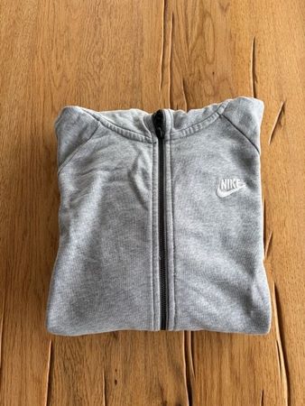 Nike Zip-Hoodie Grau, Grösse L