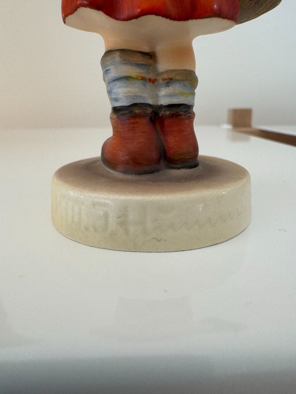 Hummel Statuette: Goebel Hummel-Figur Mädchen mit Korb – Usato da zürich venduto da nina_jane 3