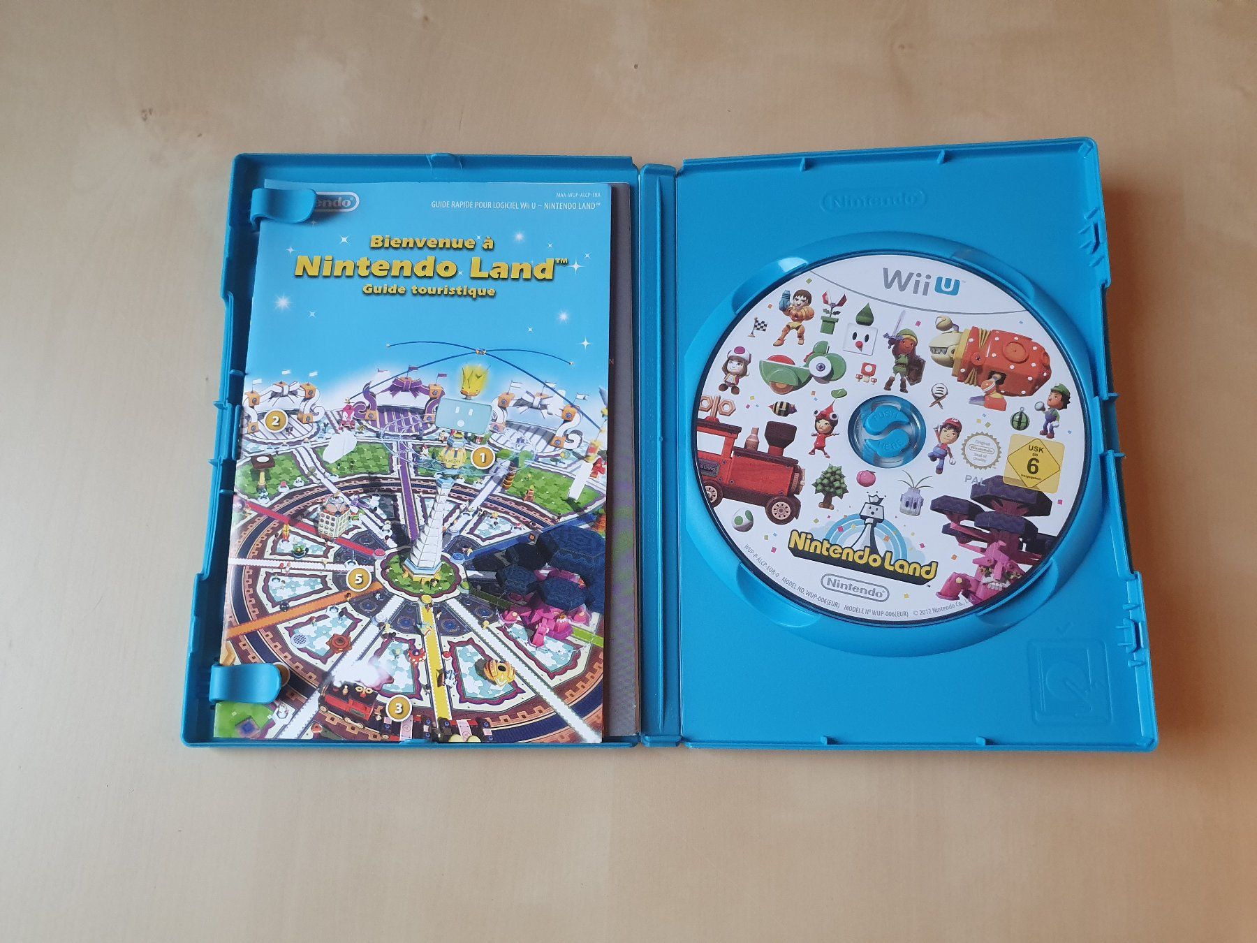 Nintendo Giochi: Nintendo Land FRA – Usato da Stansstad venduto da collectorsshop 2