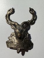 Grindelwald, Stocknagel, Hirsch, (Spazierstock) VINTAGE, RAR