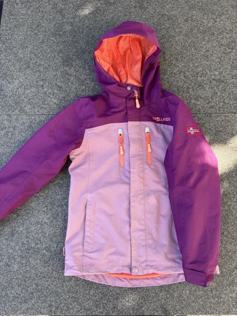 Kinder Regenjacke Trollkids Grösse 140 gebraucht
