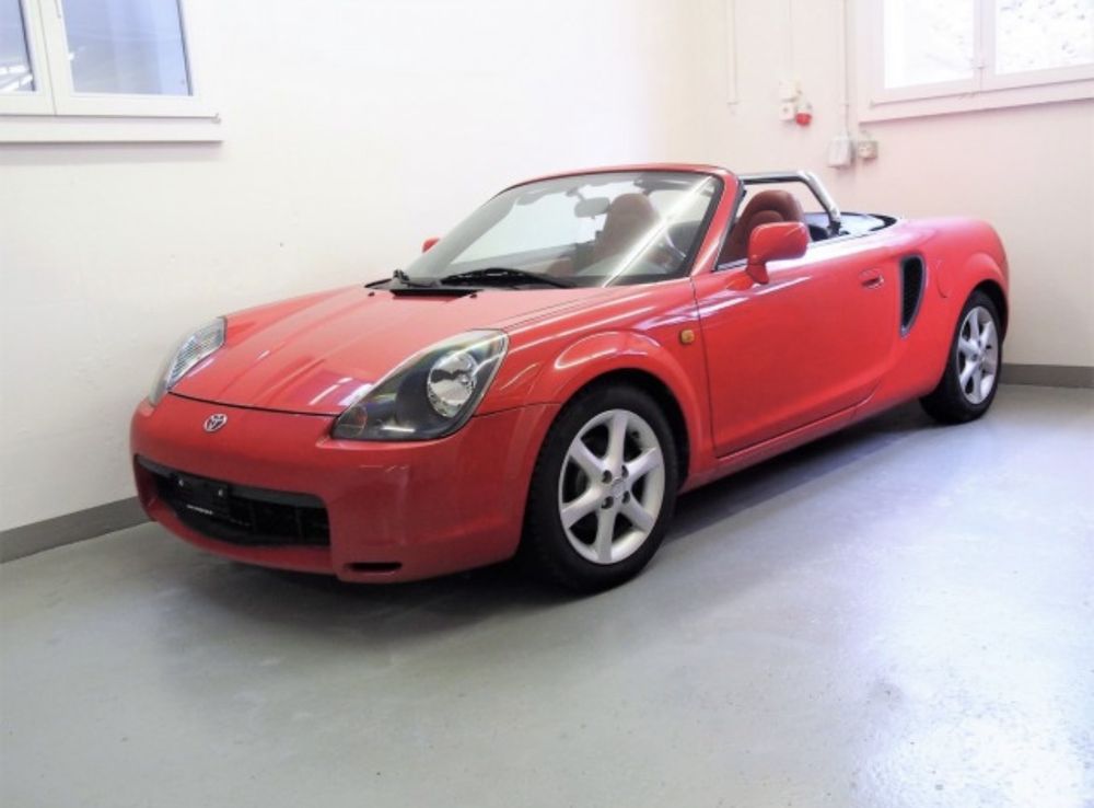 Toyota Mr2 Spyder (Gebraucht) in Morges für CHF 8500 – nur Abholung auf ...
