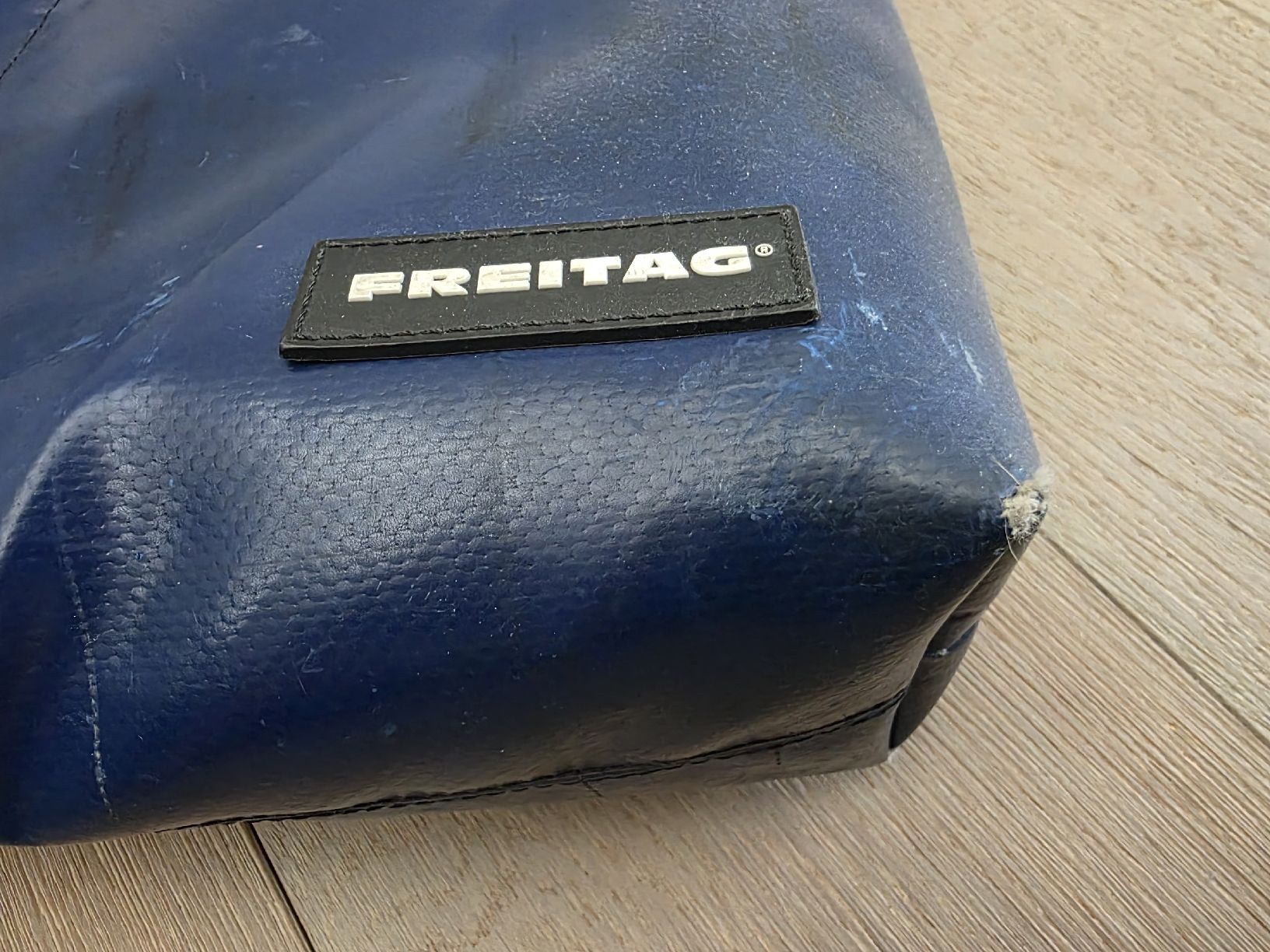 Freitag Sacs femmes: Freitag Tasche Sterling uni blau – D'occasion à Rikon im Tösstal par Quimy68 1