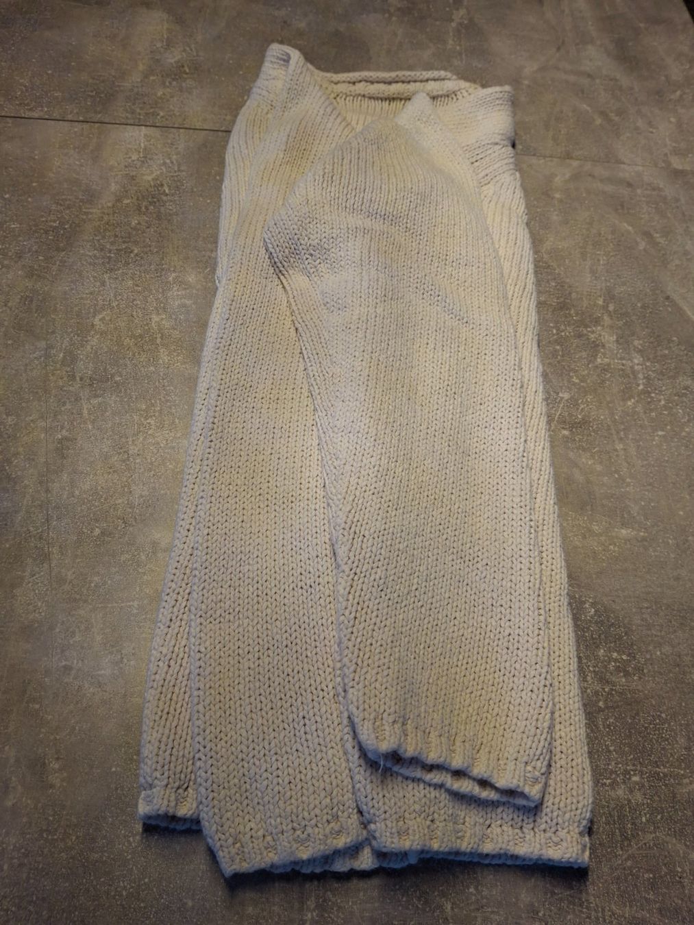 H&M Pullover & Sweatshirts: Pull blanc taille L marque H&M 45% coton et 55% lin – Gebraucht aus Villiers von san_jn5w 7