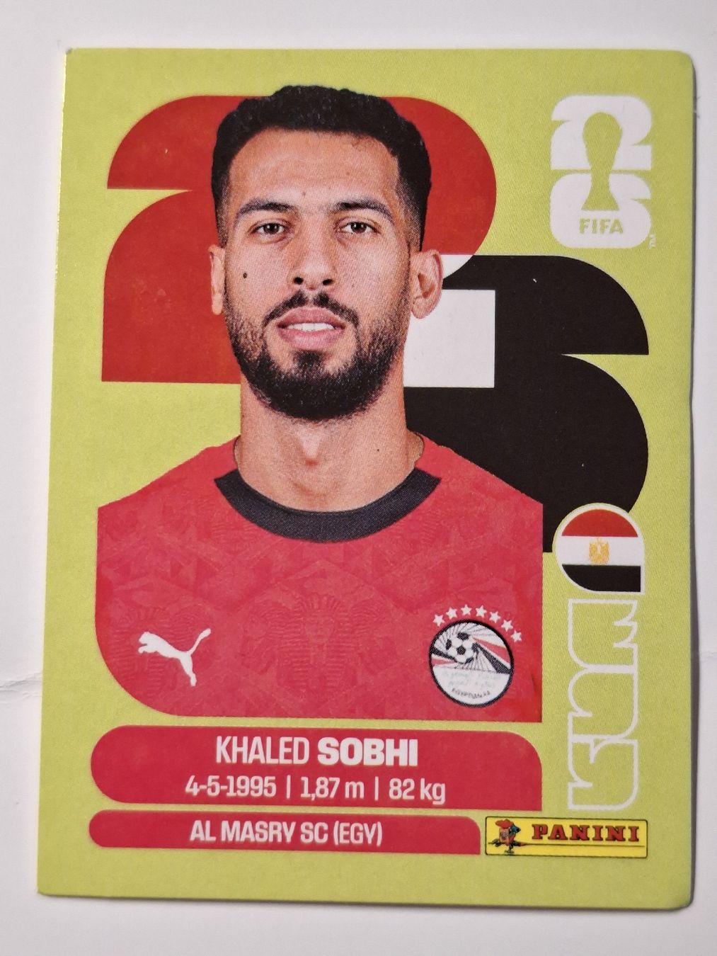 Panini Carte collezionabili: FIFA World Cup 2026 Sticker Khaled Sobhi EGY 6 – Nuovo (secondo la descrizione) da Zuzwil BE venduto da Fiu