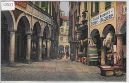 Lugano - Via Pessina - Litho