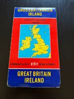 Grossbritannien Irland Autokarte Kümmerly+Frey 1:1000000