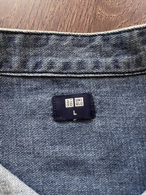 Camicie: Uniqlo Jeanshemd, L – Usato da Zürich venduto da joe_zh8048 1