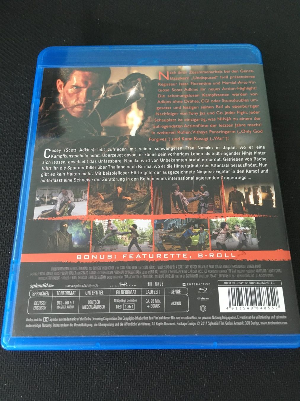 Alle DVDs: Ninja - Pfad der Rache [Blu-ray] – Gebraucht aus St.Gallen von MedienJoe 1