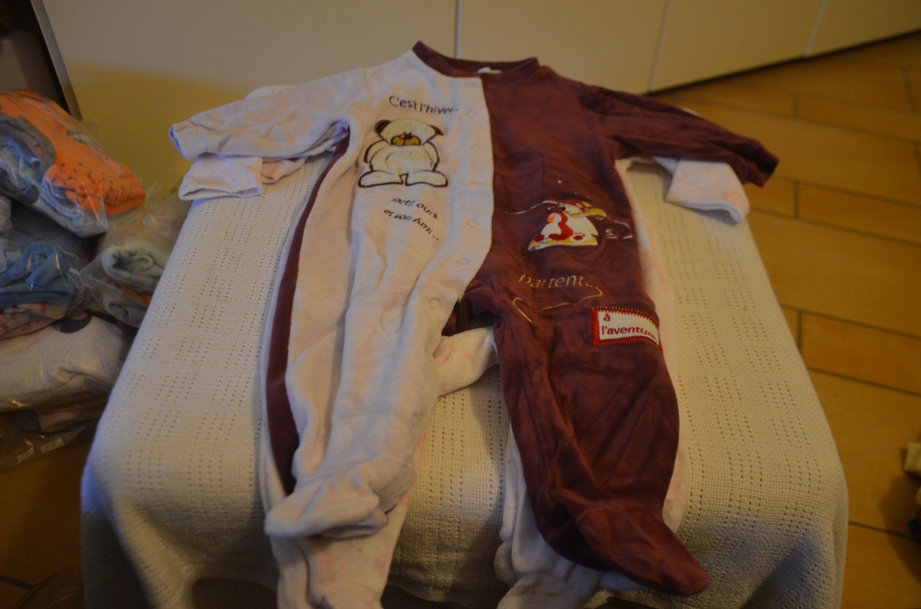Pyjamas & Ähnliches: TAILLE 62-68 - 3 PIJAMA – Gebraucht aus Chiasso von Dolly015 2