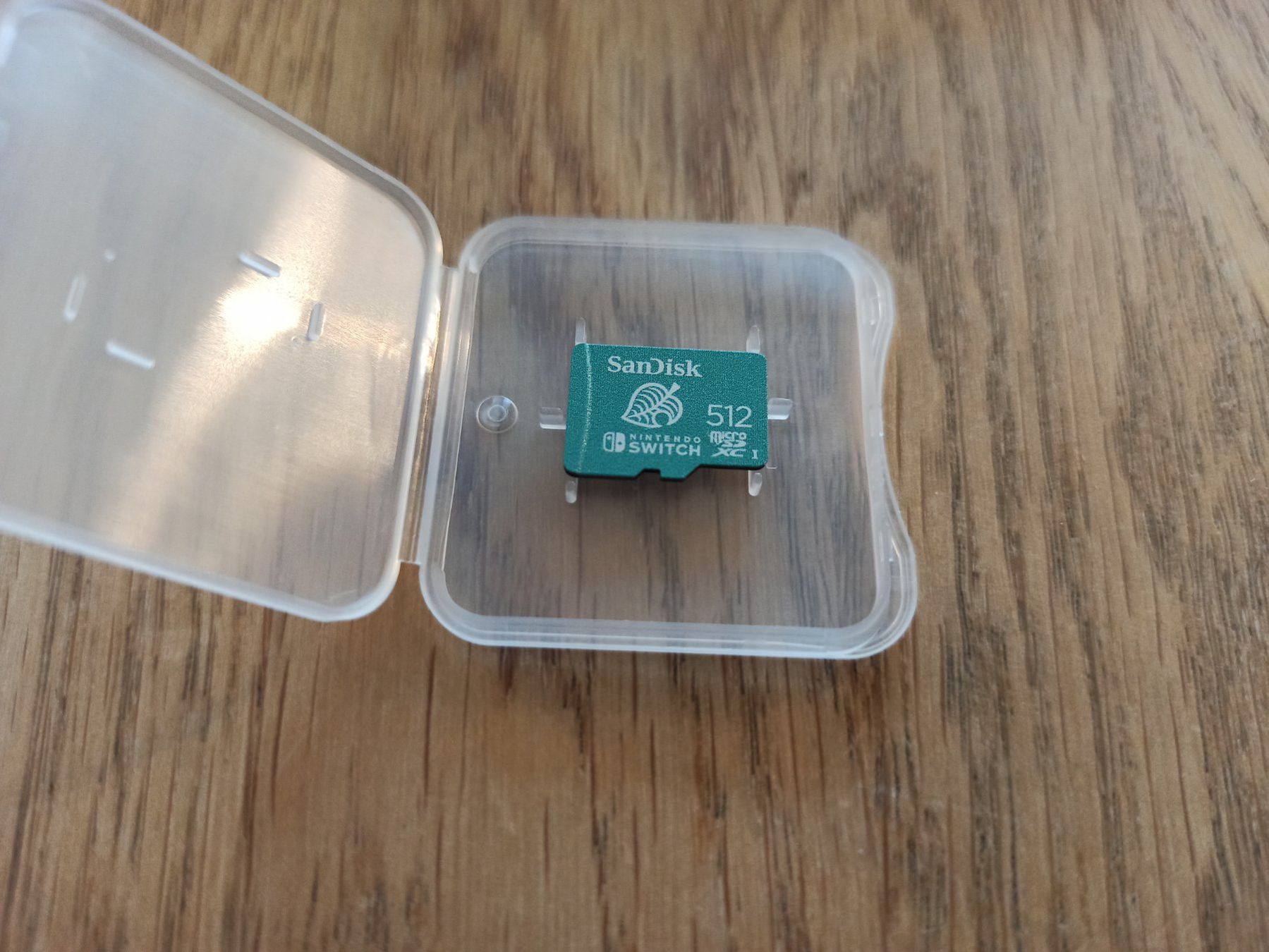 Sandisk Memory unit & Memory card: SanDisk MicroSD 512GB - TOP - Original Nintendo Switch / NSW – Usato da Oberweningen venduto da mar_87mx 1