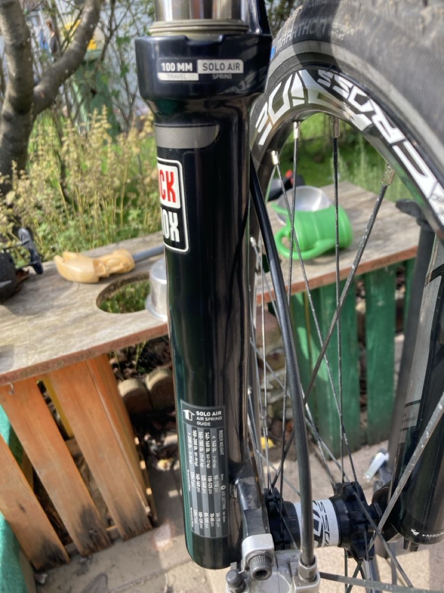 Ibex Biciclette: IBEX Jungle Hero 26 Zoll – Usato da Sennhof venduto da Scimitar 4