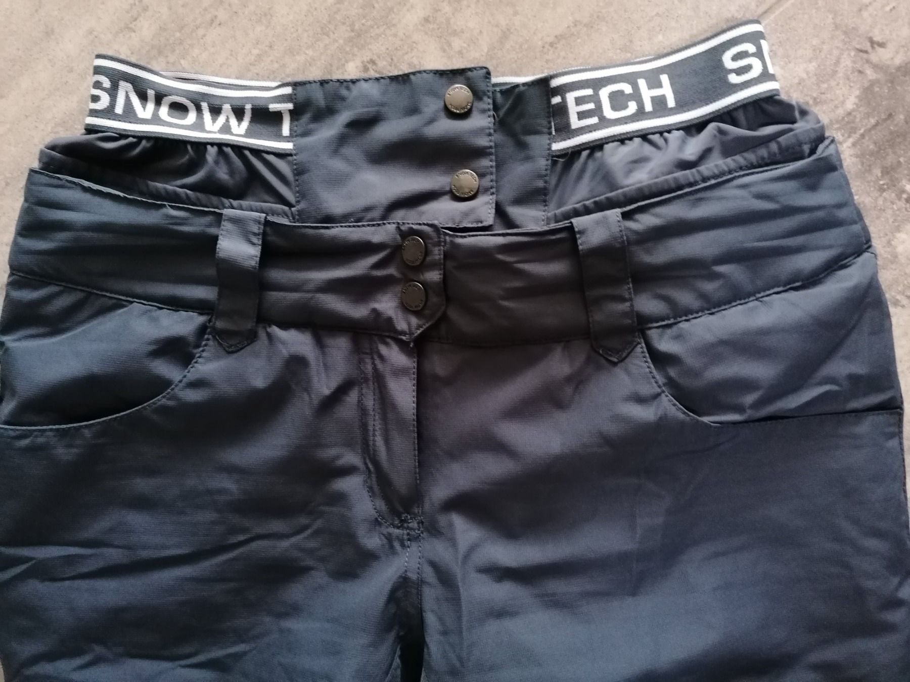Pantaloni: Skihose Damen Gr. 38 anthrazit – Nuovo (secondo la descrizione) da Entlebuch venduto da Waldschratt65 1