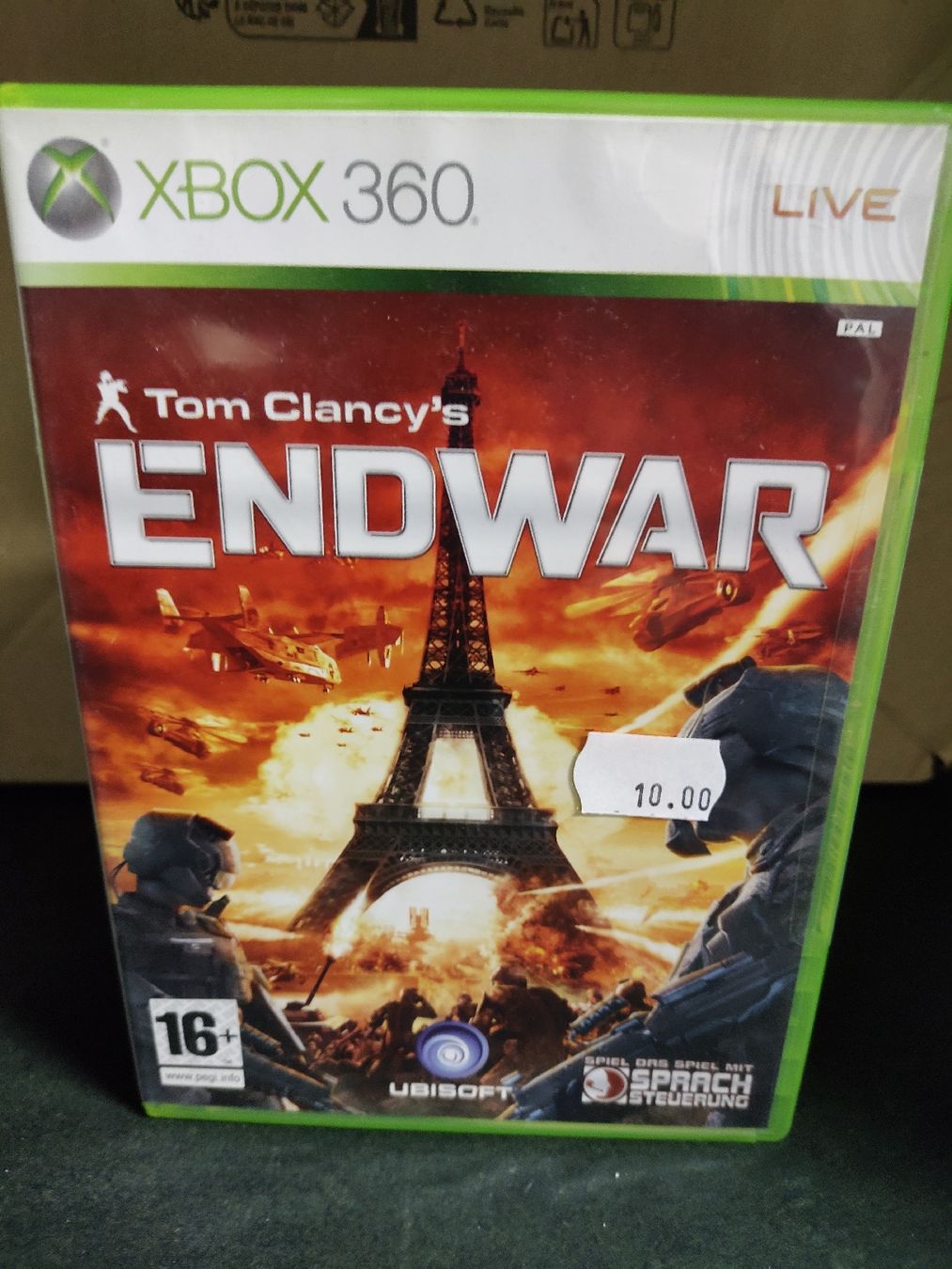 Microsoft Giochi: Tom Clancy's Endwar Xbox 360 - Jeu d'occasion  – Usato da fribourg venduto da GameSpot