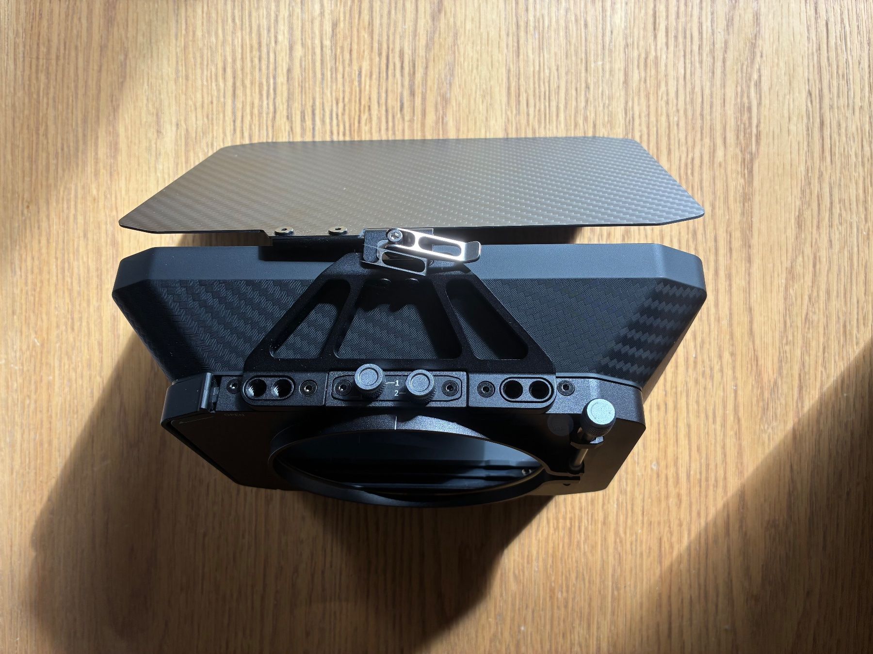 Fotocamera: SmallRig Lightweight Matte Box – Usato da Zürich venduto da timtintin 5