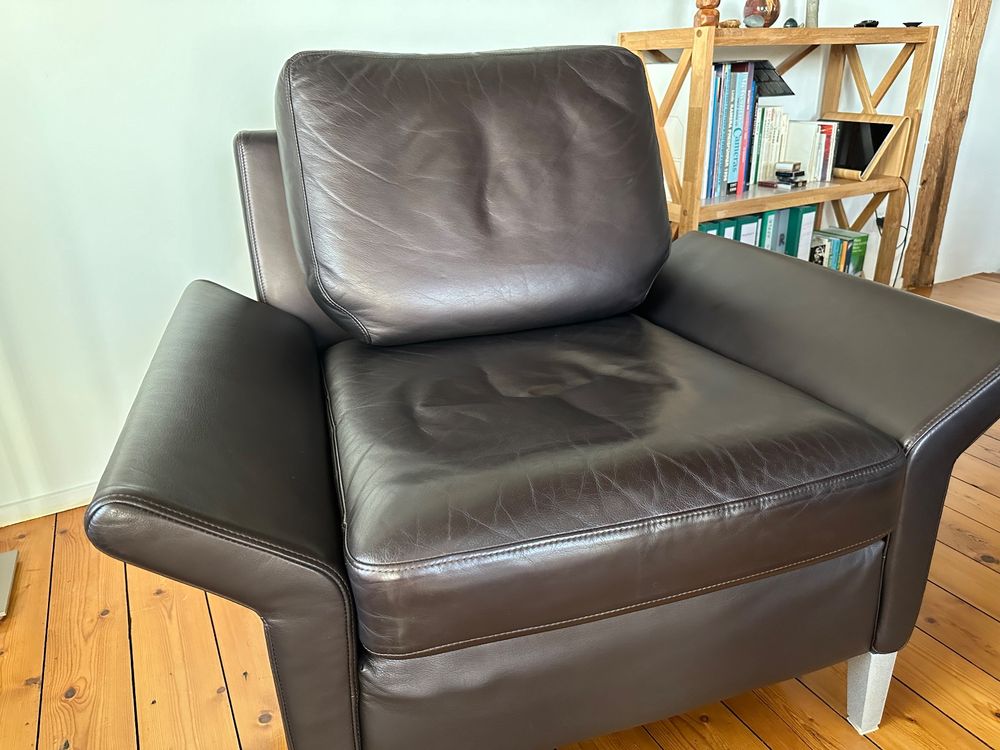 ROLF BENZ Leder Sessel Kaufen auf Ricardo