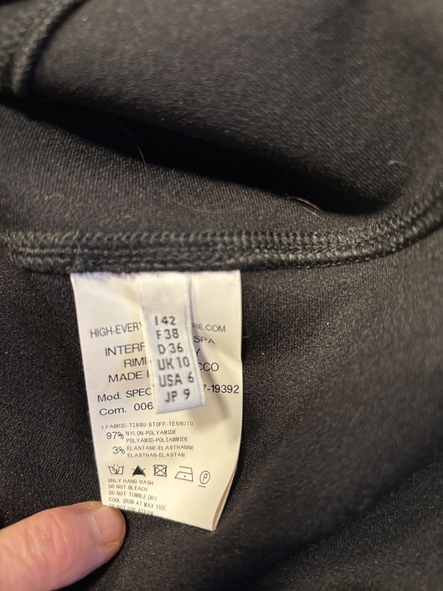 High Vestiti: Robe noire élégante HIGH EVERYDAY taille 38 – Nuovo (secondo la descrizione) da Grugnay (Chamoson) venduto da Esperanza67 7