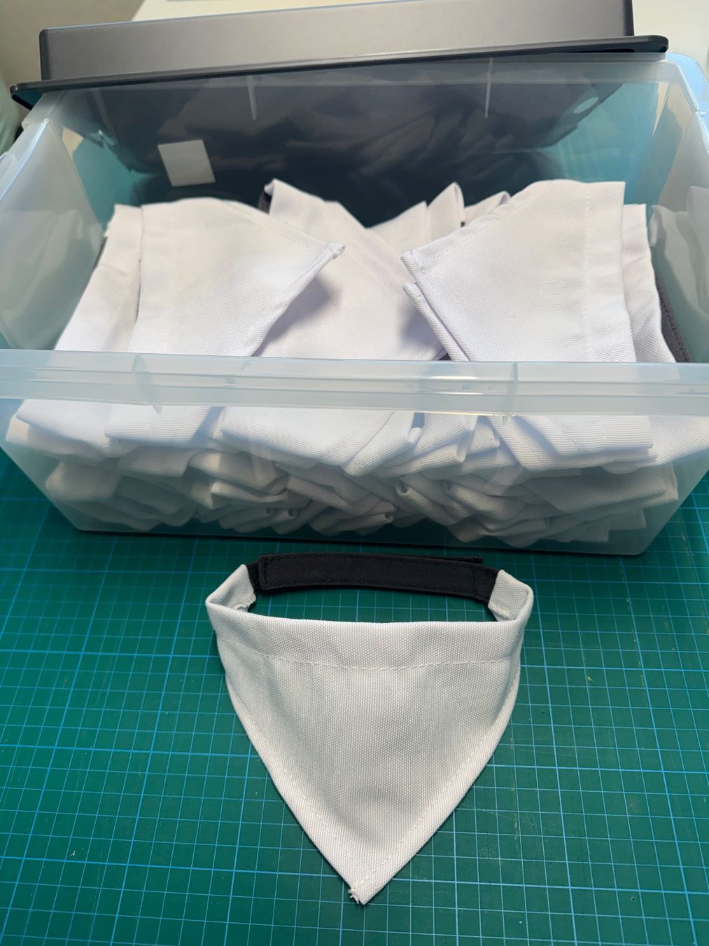 Kit bricolage: Sublimation Sublimationsdruck Hundehalstuch Gr.M – Nuovo e nell'imballaggio originale da Buckten venduto da AmandaHortensianerin