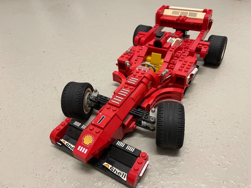 LEGO System 2556 Ferrari F1 von 1998 Vintage Lego Set Comprare su Ricardo
