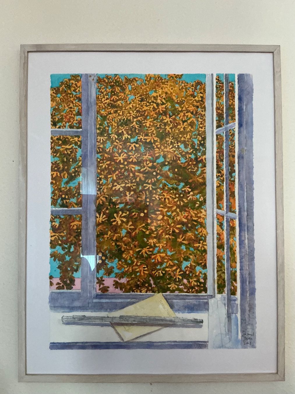 Tableaux: Bild Blumen Samuel Buri 1935 – D'occasion à Birsfelden par Sira1961 4