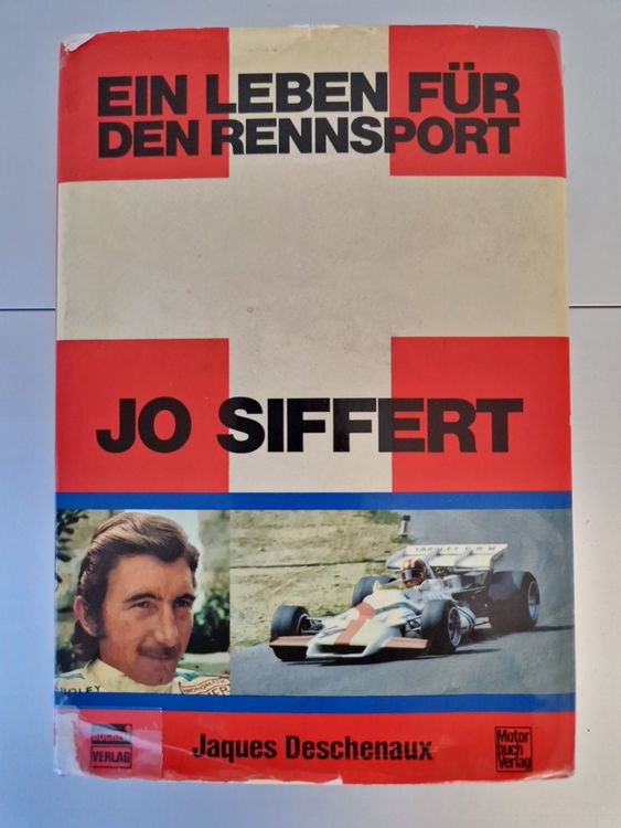 Jo Siffert Ein Leben für den Rennsport. Kaufen auf Ricardo