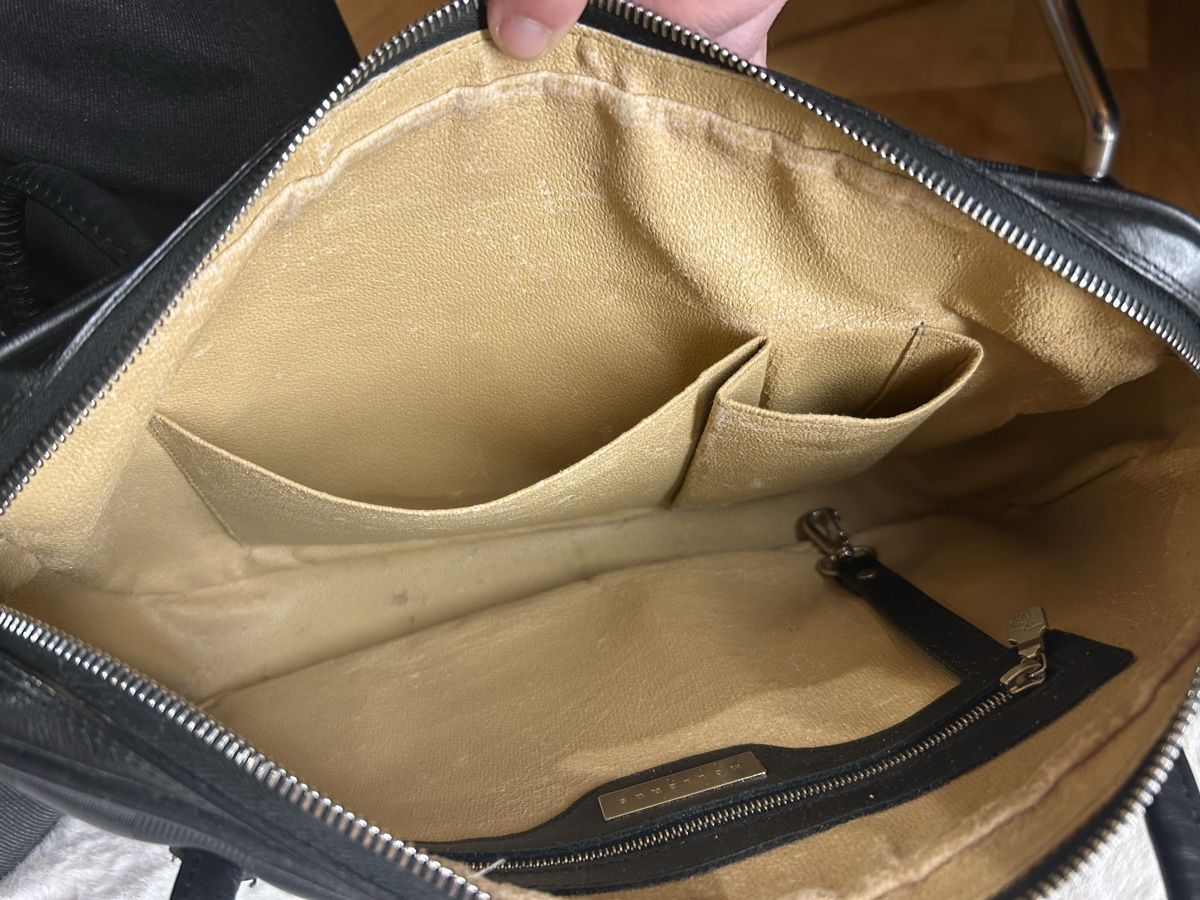 Maison Mollerus Borse da donna: Elegante Handtasche Maison Mollerus Check – Usato da Aeschi b. Spiez venduto da davidS744 7