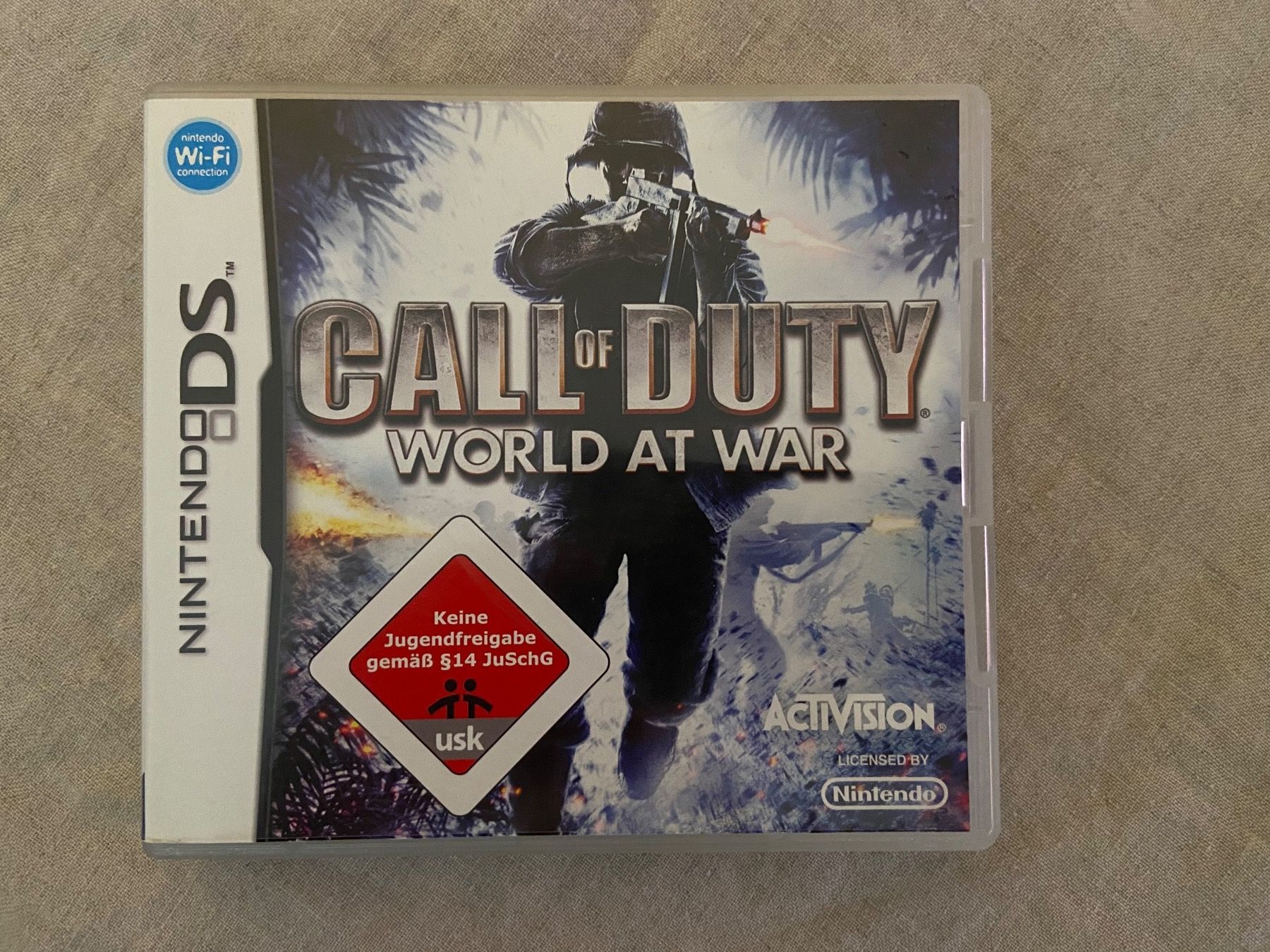 Spiele: Call of Duty World at War – Gebraucht aus Muttenz von bargain_hunter