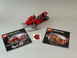 Lego Technik 8272 Snowmobile / Schneemobil