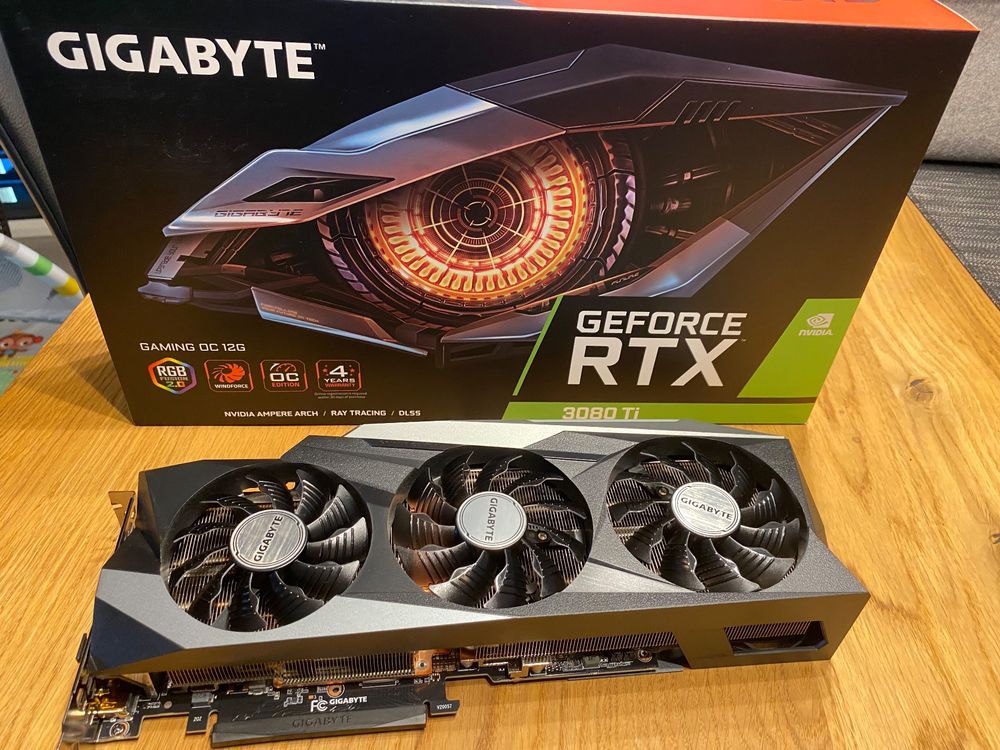 Gigabyte GeForce RTX 3080 Ti Gaming OC 12GB | Kaufen auf Ricardo
