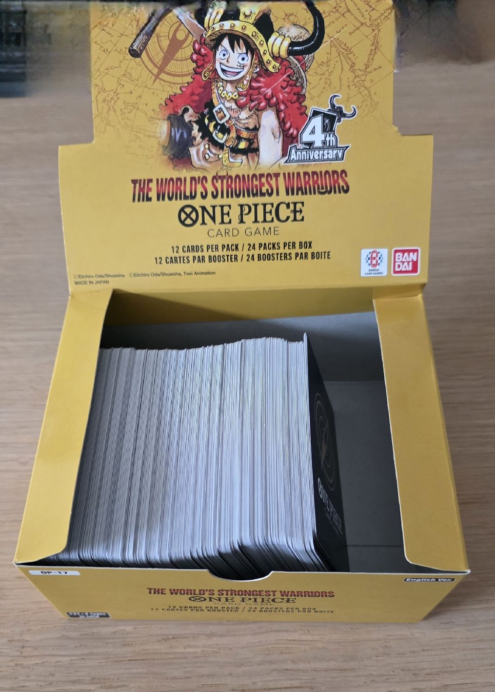 Bandai Carte collezionabili: One Piece OP17 BULK – Usato da recherswil venduto da R_M_R