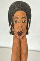 XXL alte Kachina Hopi Indianer Figur Höhe 32,5 cm